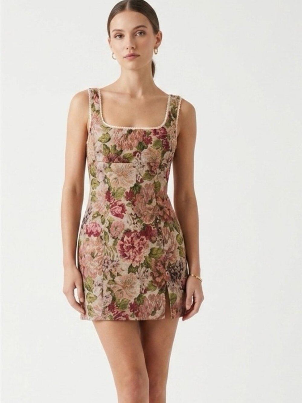 Altar'd State Tapestry Mini Dress